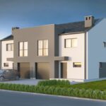 Tarnowo Podgórne ul. Cicha - Lokal z lewej strony budynku 141.16 m2 - działka 447 m2