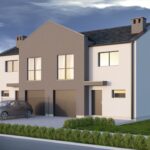 Lusówko ul. Przystaniowa – Lokal Lewy 140.17 m2 – działka 502 m2 osiedle